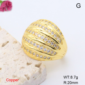 F6R402042vbmb-L017  Fashion Copper Ring