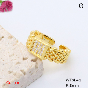 F6R402043ablb-L017  Fashion Copper Ring