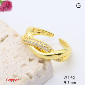 F6R402044ablb-L017  Fashion Copper Ring