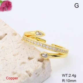 F6R402045ablb-L017  Fashion Copper Ring