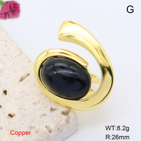 F6R402046ablb-L017  Fashion Copper Ring