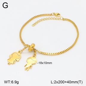 2B2004167vbll-350  Stainless Steel Bracelet