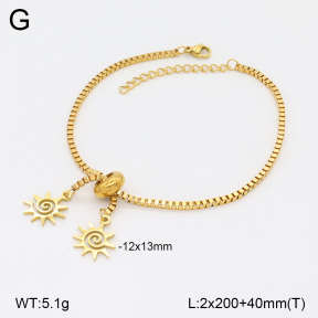 2B2004168ablb-350  Stainless Steel Bracelet