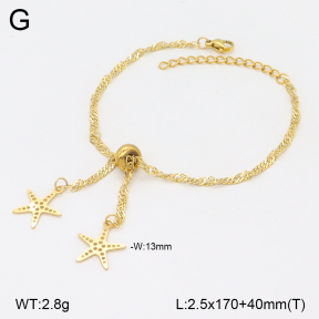 2B2004171aakl-350  Stainless Steel Bracelet