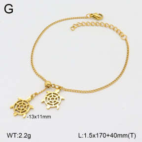2B2004177ablb-350  Stainless Steel Bracelet