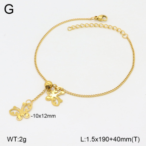 2B2004181aakl-350  Stainless Steel Bracelet