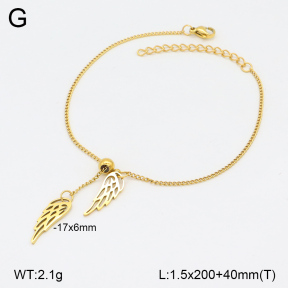 2B2004182ablb-350  Stainless Steel Bracelet