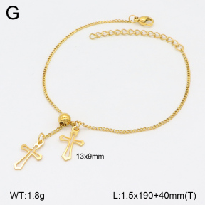 2B2004183aakl-350  Stainless Steel Bracelet
