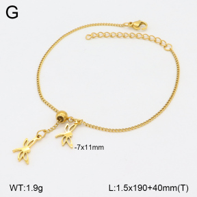 2B2004185ablb-350  Stainless Steel Bracelet