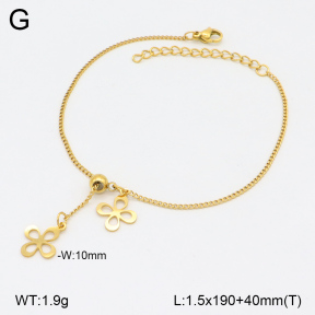 2B2004186aakl-350  Stainless Steel Bracelet