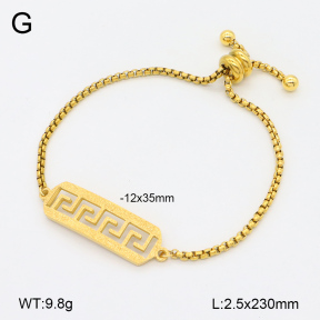 2B2004189bbml-355  Stainless Steel Bracelet