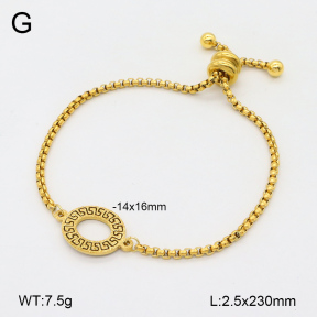 2B2004190bbml-355  Stainless Steel Bracelet