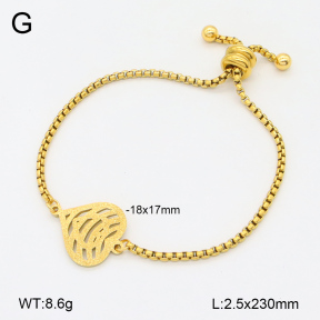 2B2004191bbml-355  Stainless Steel Bracelet