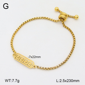 2B2004192bbml-355  Stainless Steel Bracelet