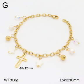 2B3003898vbpb-350  Stainless Steel Bracelet