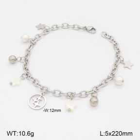 2B3003901bbov-350  Stainless Steel Bracelet