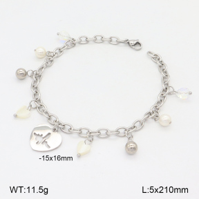 2B3003902bbov-350  Stainless Steel Bracelet