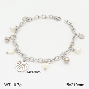 2B3003904bbov-350  Stainless Steel Bracelet
