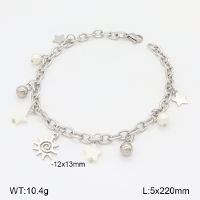 2B3003907bbov-350  Stainless Steel Bracelet