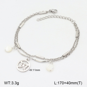 2B3003908bbml-350  Stainless Steel Bracelet