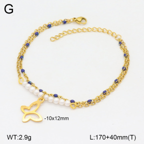 2B3003910vbnb-350  Stainless Steel Bracelet