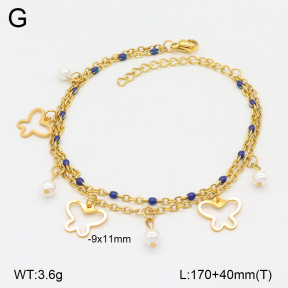 2B3003912bbov-350  Stainless Steel Bracelet