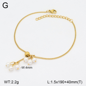 2B3003913bbml-350  Stainless Steel Bracelet