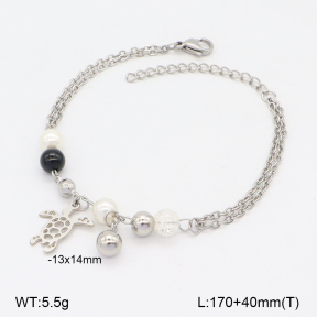 2B3003914bbml-350  Stainless Steel Bracelet