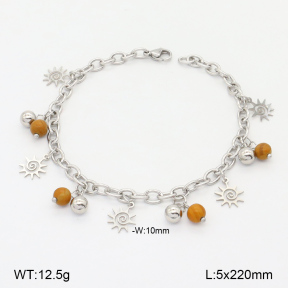 2B4004894bbov-350  Stainless Steel Bracelet