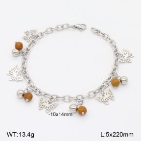 2B4004895bbov-350  Stainless Steel Bracelet