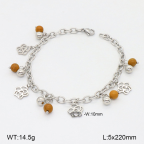 2B4004897bbov-350  Stainless Steel Bracelet