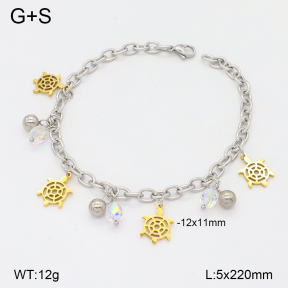 2B4004899bbov-350  Stainless Steel Bracelet