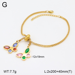 2B4004903bbov-350  Stainless Steel Bracelet