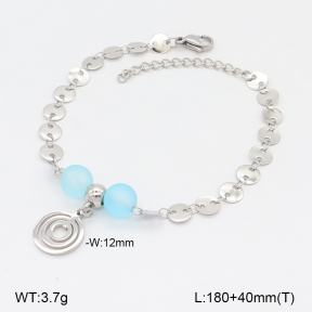 2B4004913ablb-350  Stainless Steel Bracelet