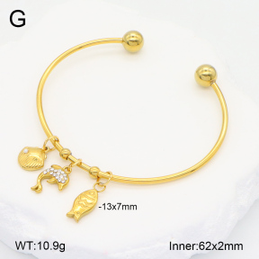 2BA402268bbov-355  Stainless Steel Bangle