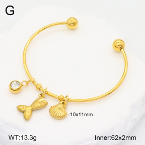 2BA402271bbov-355  Stainless Steel Bangle