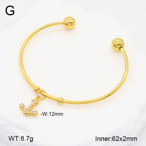 2BA402276vbmb-355  Stainless Steel Bangle