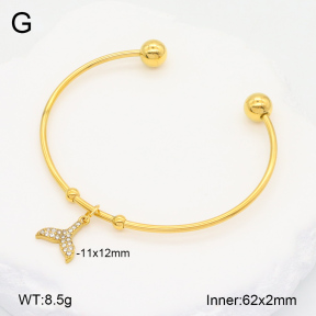 2BA402277vbmb-355  Stainless Steel Bangle