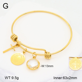 2BA402282abol-355  Stainless Steel Bangle