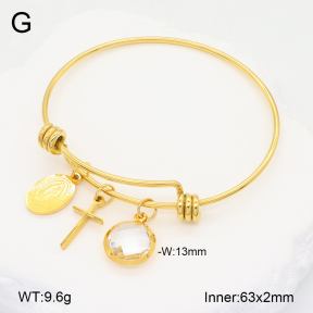 2BA402283abol-355  Stainless Steel Bangle
