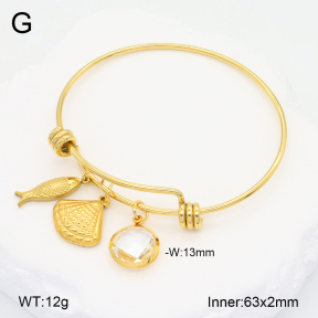 2BA402289abol-355  Stainless Steel Bangle
