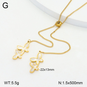 2N3002607bbov-350  Stainless Steel Necklace