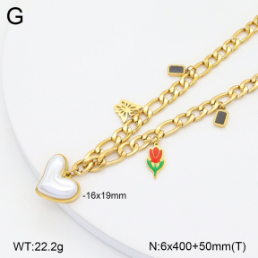 2N3002624vbpb-749  Stainless Steel Necklace