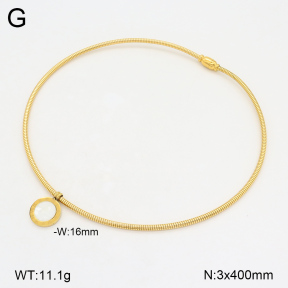 2N3002626bhva-749  Stainless Steel Necklace