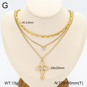 2N4004255bhva-749  Stainless Steel Necklace