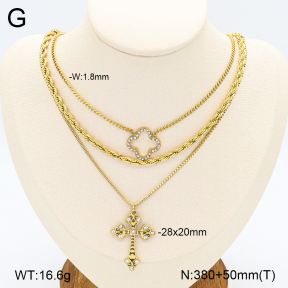 2N4004256bhva-749  Stainless Steel Necklace