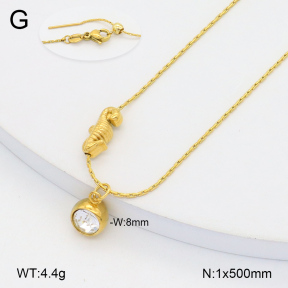 2N4004329vbmb-355  Stainless Steel Necklace