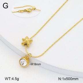 2N4004330vbmb-355  Stainless Steel Necklace