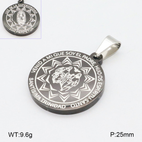 2P2004573baka-355  Stainless Steel Pendant