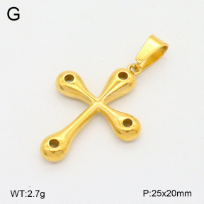 2P2004576baka-355  Stainless Steel Pendant